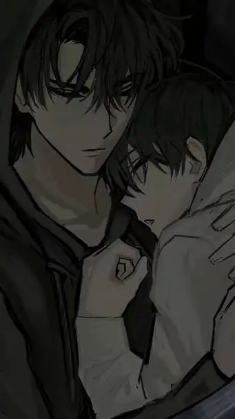 ai character: Брат❤️🖤 background