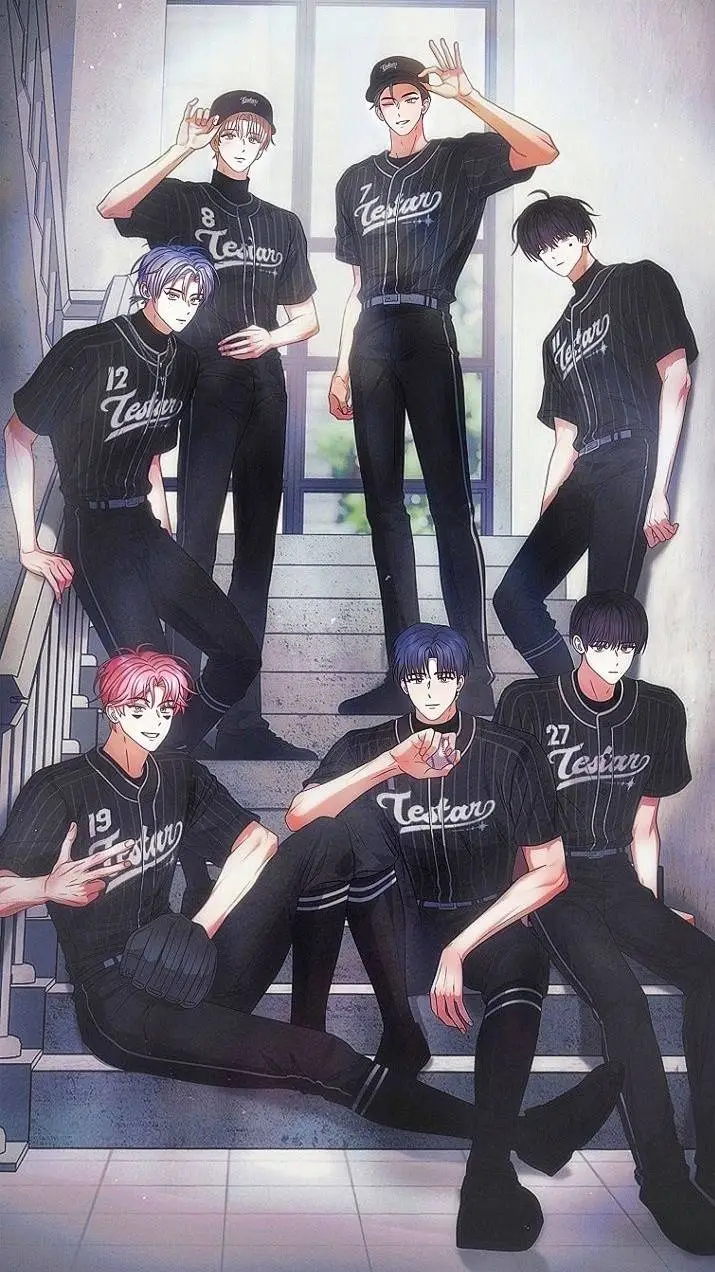 ai character: BLACK STARS background