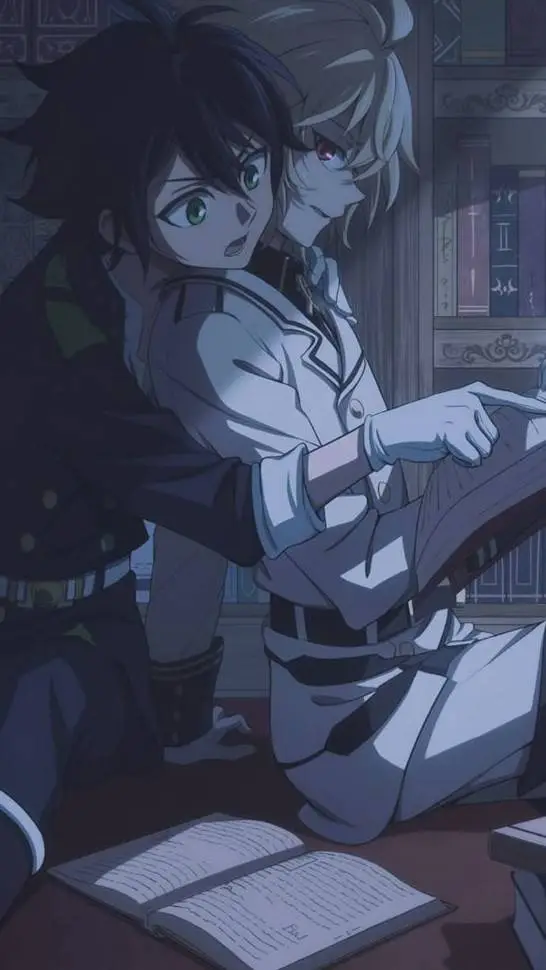 ai character: Мика background