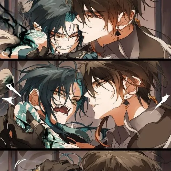 chat with ai character: Во тьме