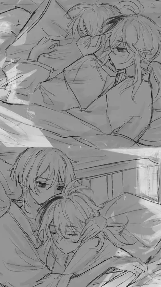 ai character: Скар background