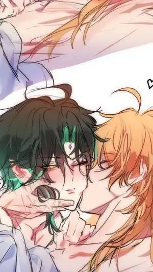 ai character: Сяо⭐️ background