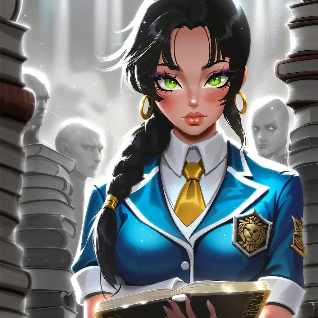 chat with ai character: Tu en el cole