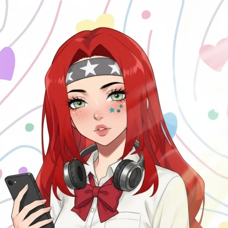 chat with ai character: iPhone 16💜💯🎀