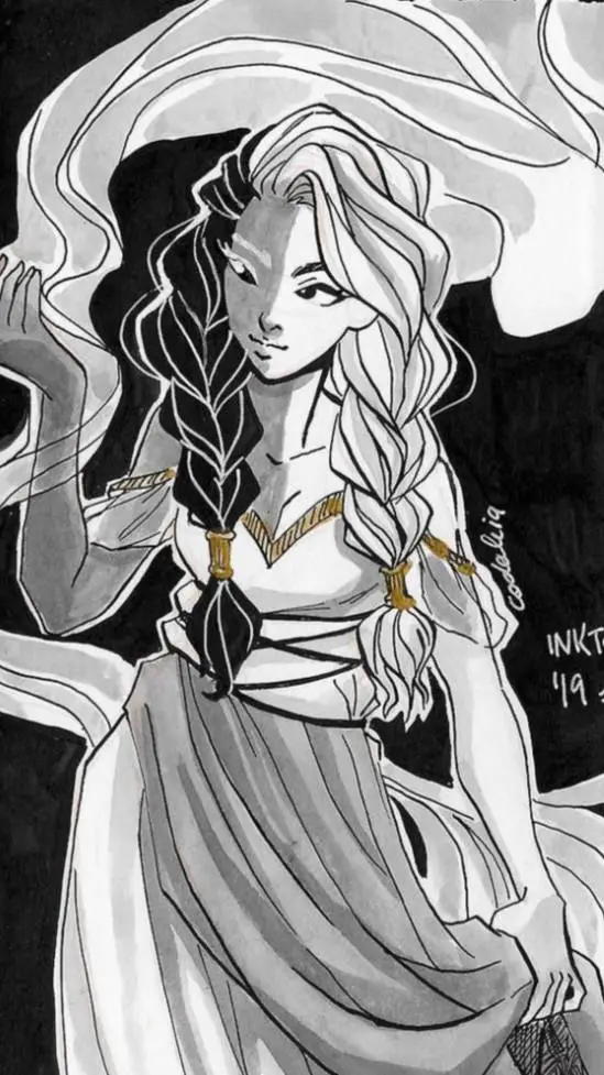 ai character: Pjo background