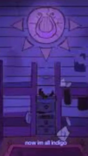 ai character: Cursed cabin 7 background