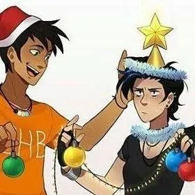 chat with ai character: PJO Christmas 