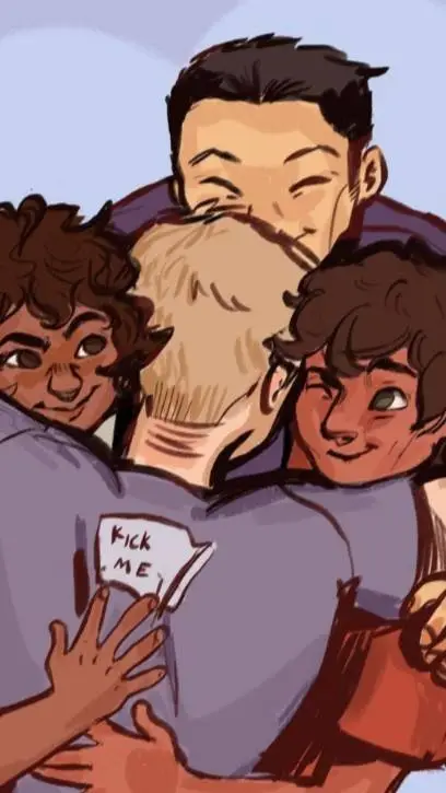 ai character: Ranking PJO men background