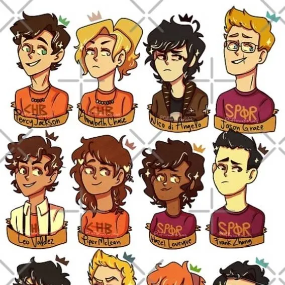 chat with ai character: ★You start PJO<3