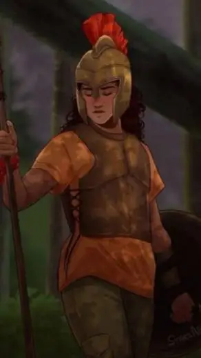 ai character: Clarrsie La Rue background