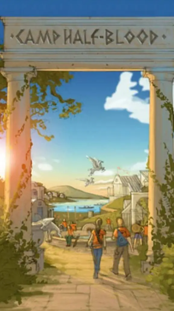 ai character: PJO background