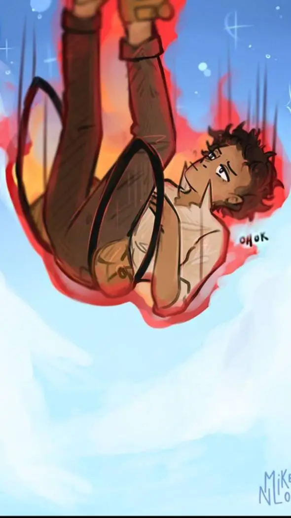 ai character: PJO background