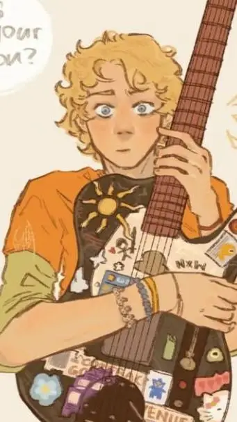 ai character: Will Solace background