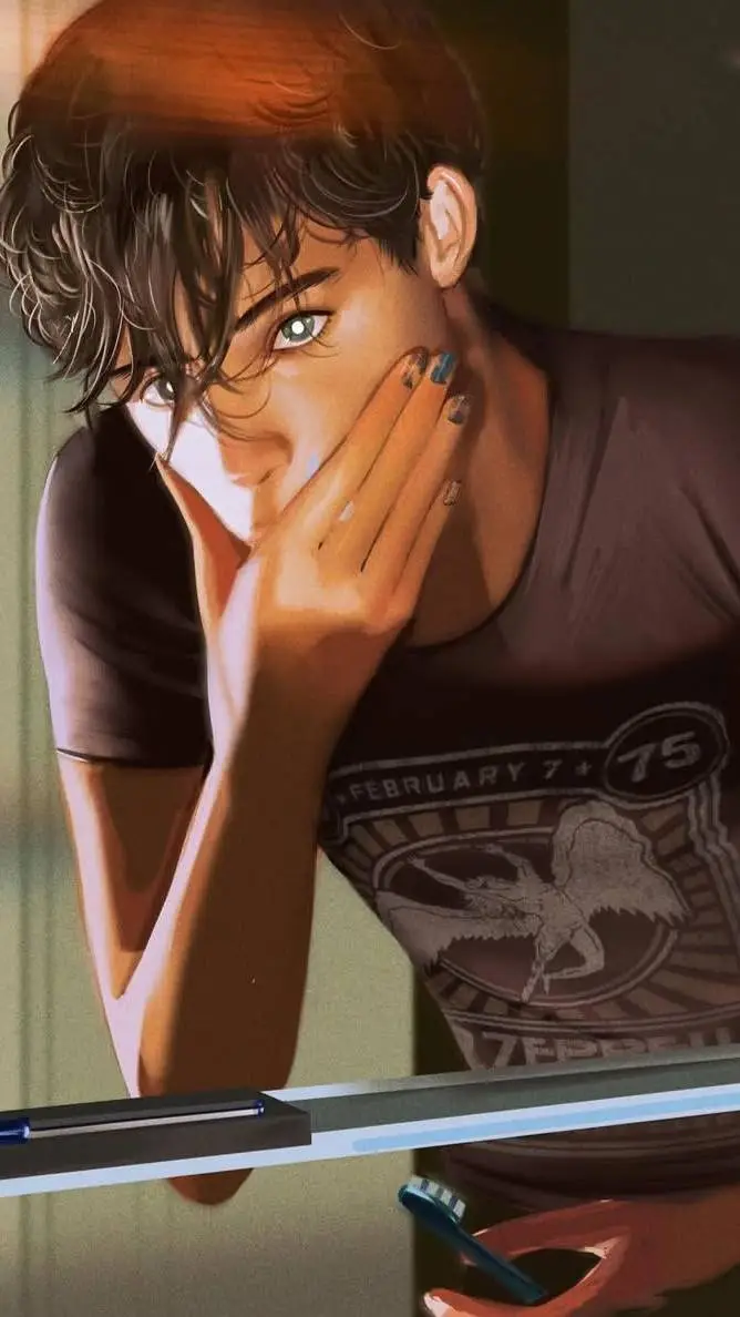 ai character: ★Percy Jackson★ background