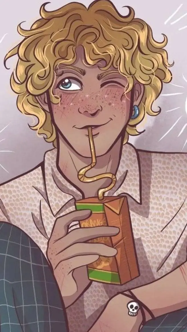 ai character: Will Solace background