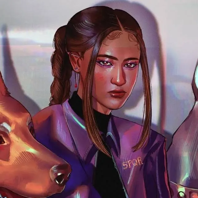 chat with ai character: Reyna Avila RA<3