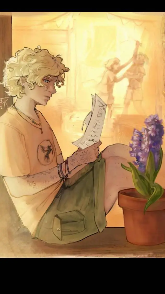 ai character: Will Solace background