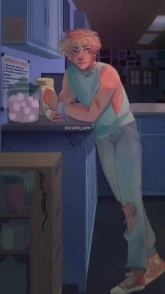 ai character: ★Will Solace★ background