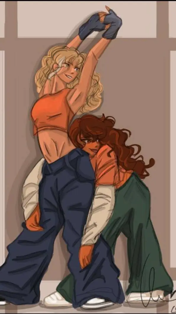 ai character: PJO background