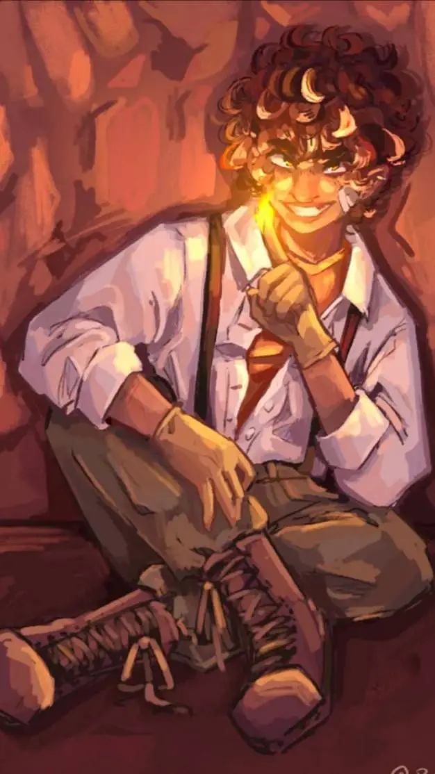 ai character: Leo Valdez background