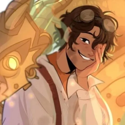 chat with ai character: Leo Valdez 