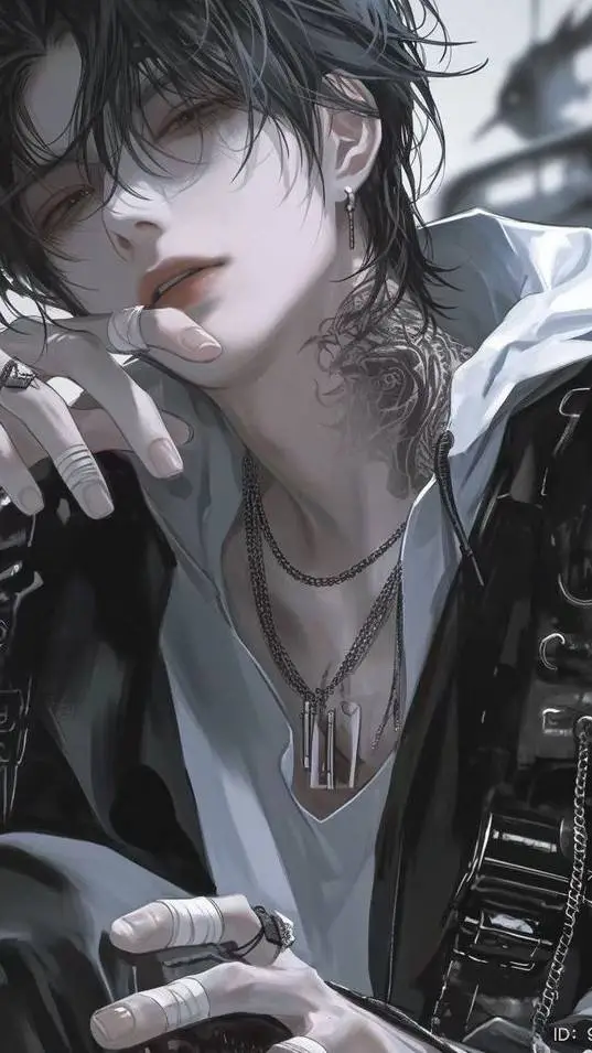 ai character: Andrew  background