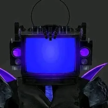 chat with ai character: shadow TV man 