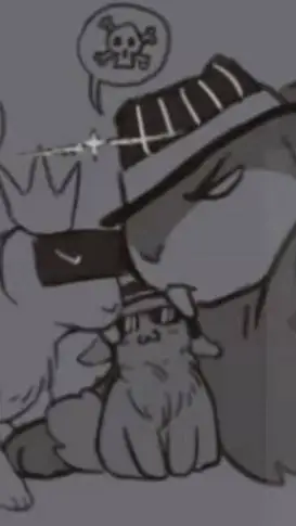 ai character: mafioso y itrapped background