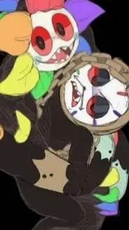 ai character: dandy x dyle background