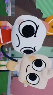 ai character: angryhugs background