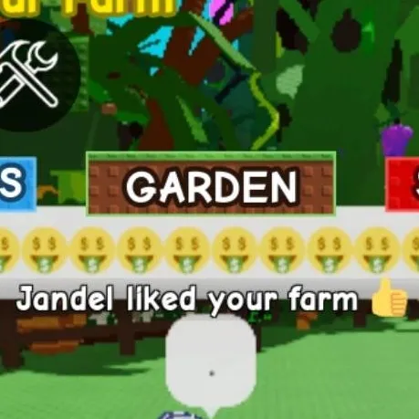 chat with ai character: Grow a Garden!