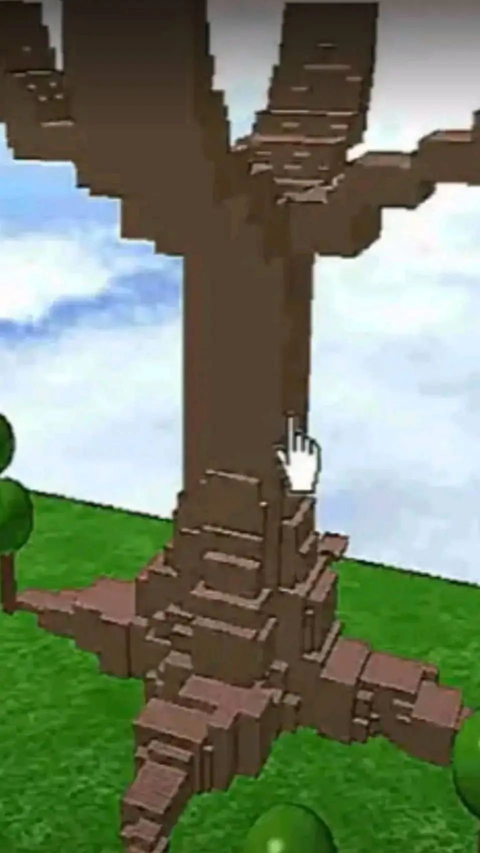 ai character: Rochas Tree background