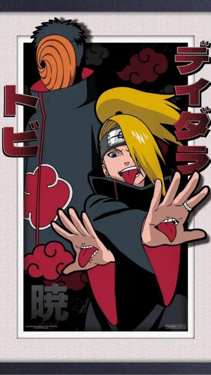 ai character: 🥟★Deidara/Tobi★🥟 background