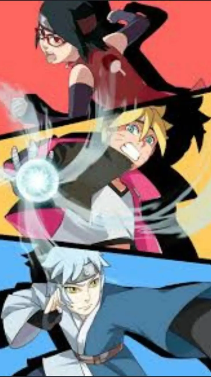 ai character: 🍔★~Boruto~★🍔 background