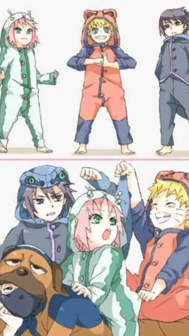 ai character: ✨★Team 7★✨ background
