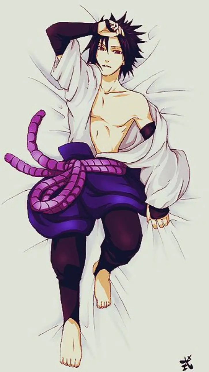 ai character: 🌑★Sasuke★🌑 background