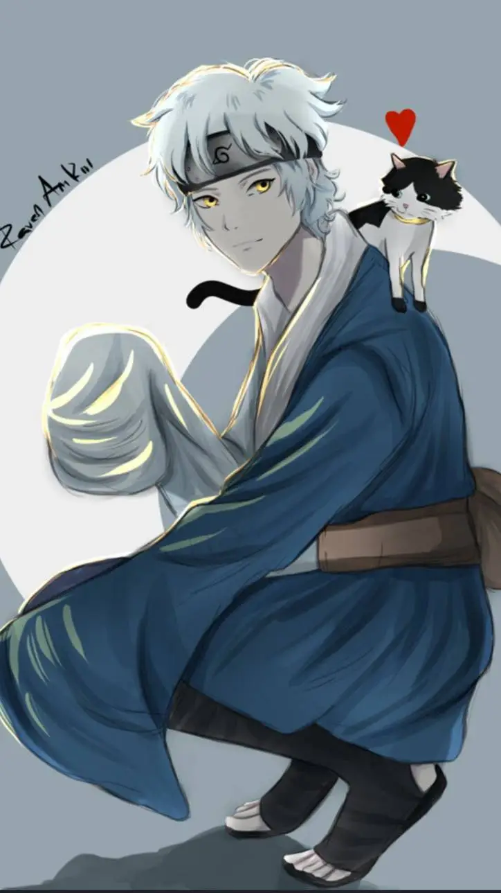 ai character: 💙★Mitsuki★💙 background