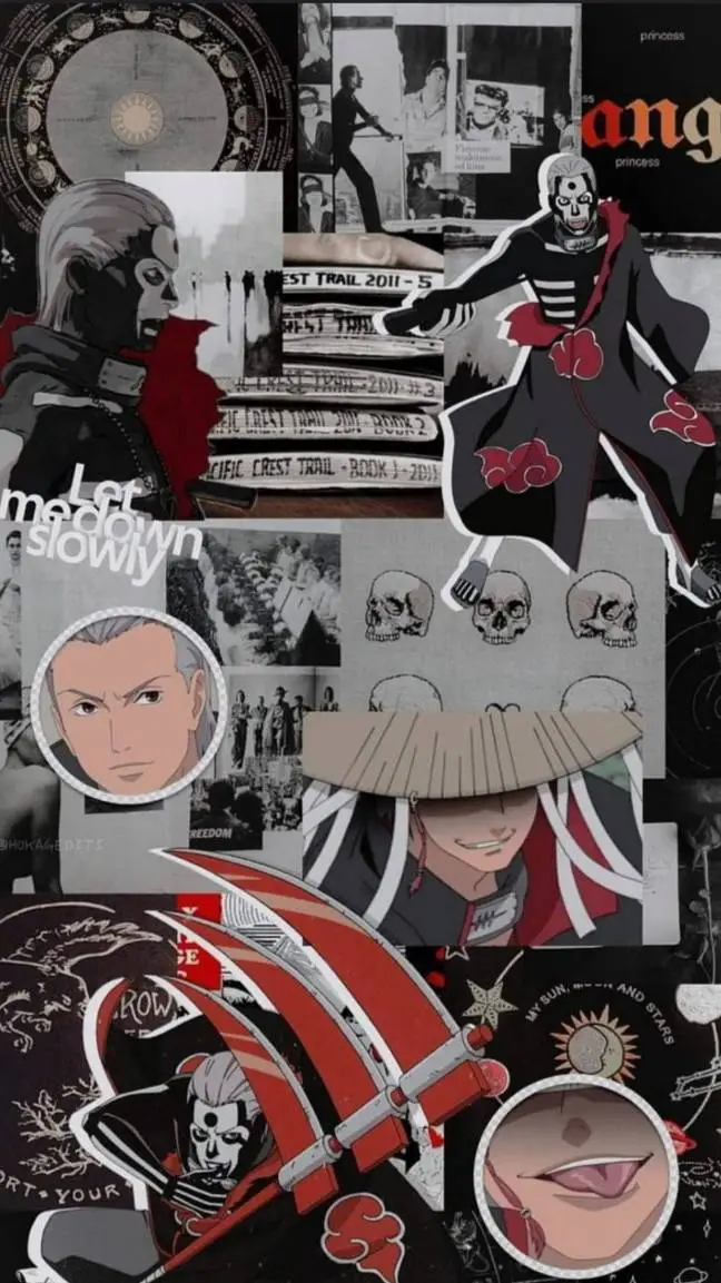 ai character: 🔪★Hidan★🔪 background