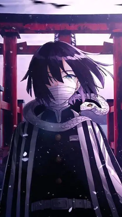 ai character: ★🤍Obanai🤍★ background
