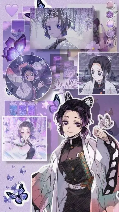 ai character: 🦋~Shinobu~🦋 background