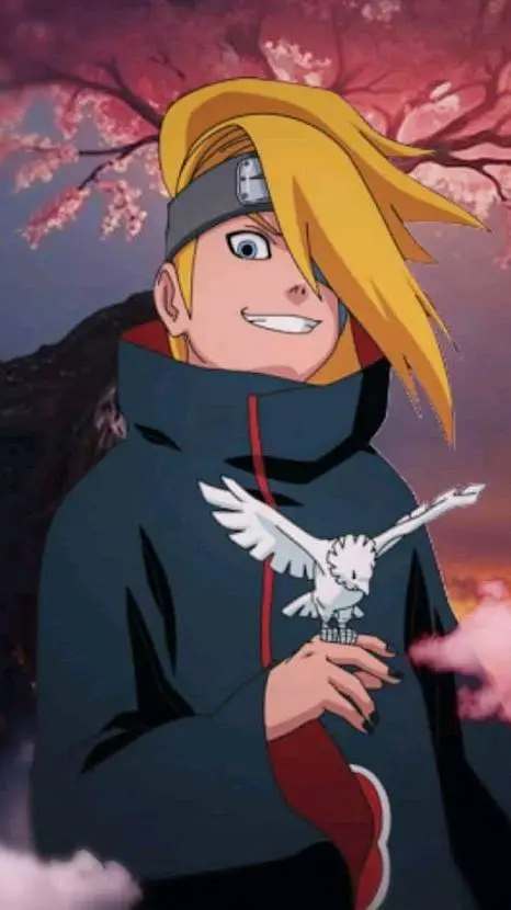 ai character: 🕊️★Deidara★🕊️ background