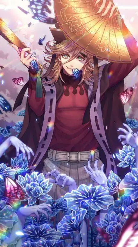 ai character: 🥶★Doma/Douma★🥶 background
