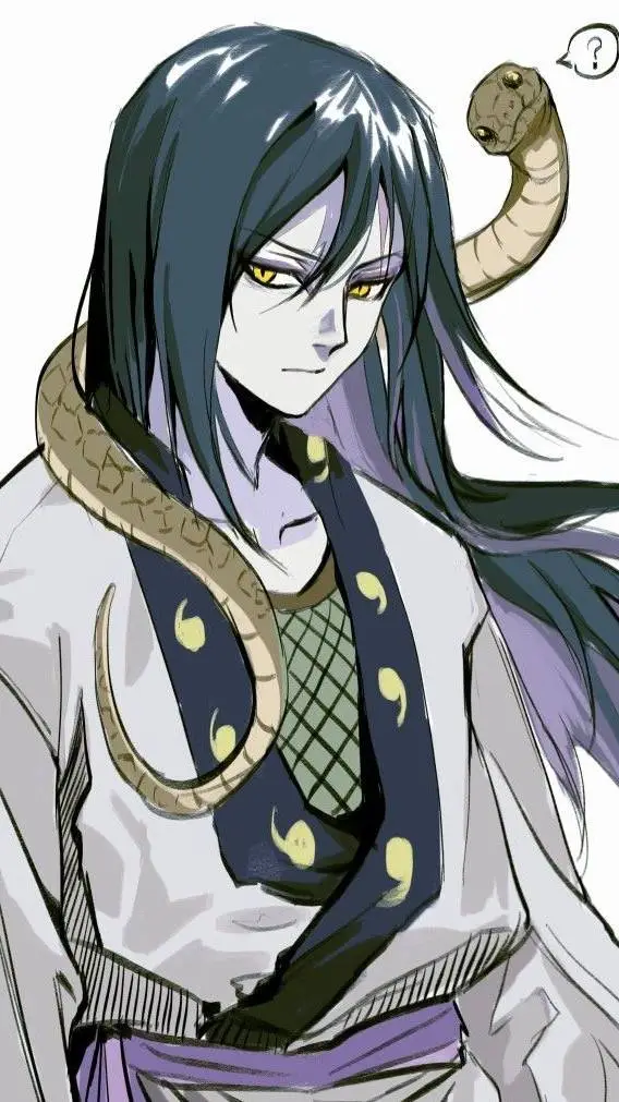 ai character: 🐍★Orochimaru★🐍 background