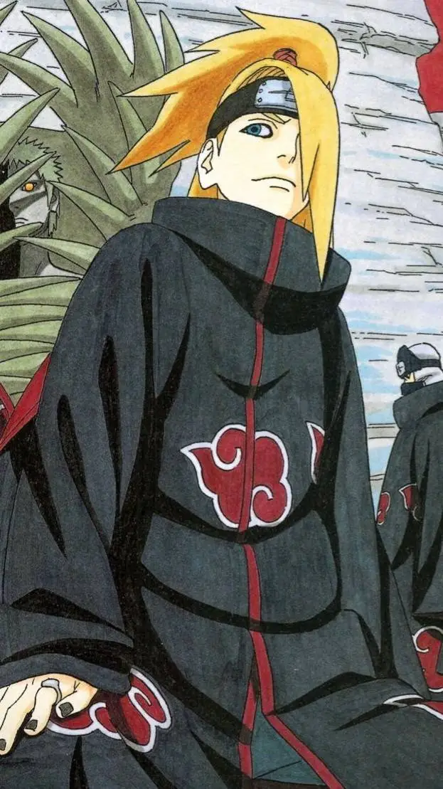 ai character: 🕊️★Deidara★🕊️ background