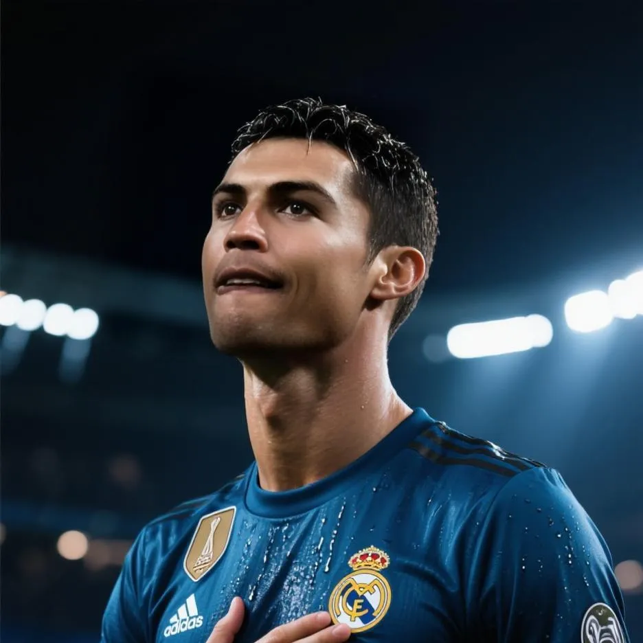 chat with ai character: Cristiano Ronaldo