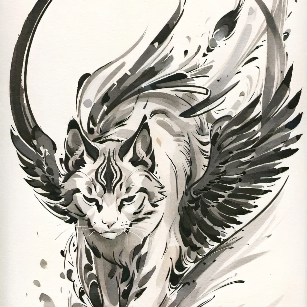 chat with ai character: Hybrid × Angel 