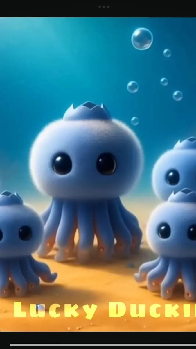 ai character: Los bluberrynny background