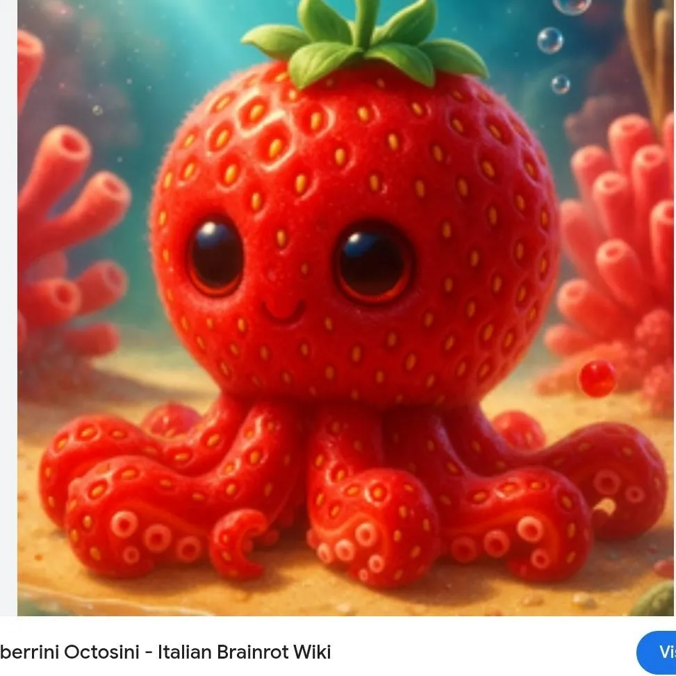 chat with ai character: straberry octopusi