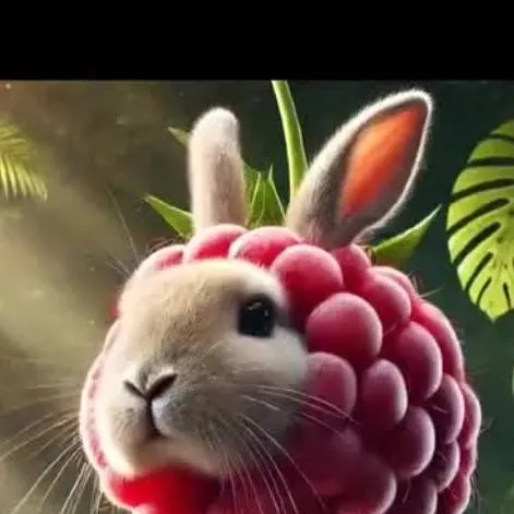 chat with ai character: raspberryni rabbit