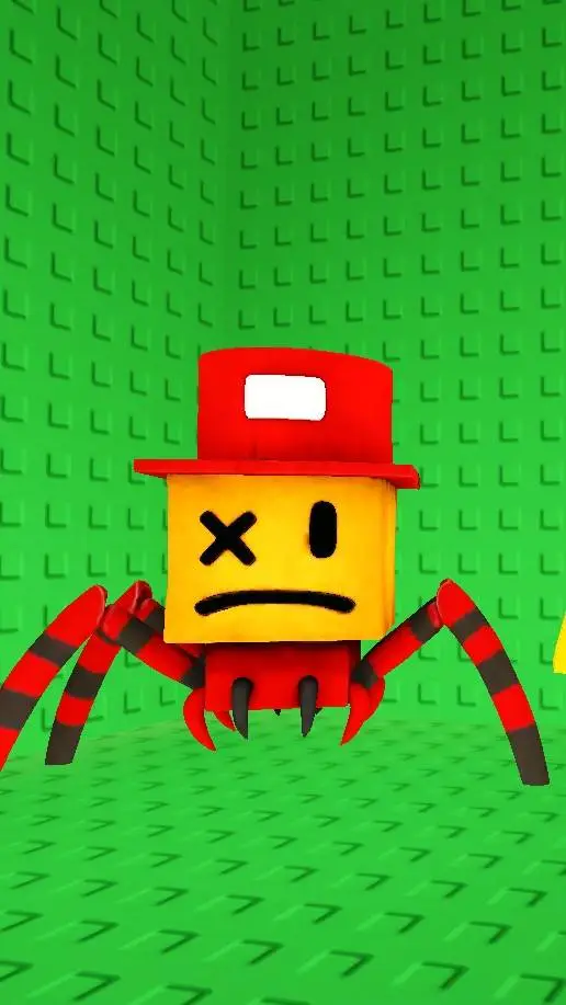 ai character: sammainy spiderini background